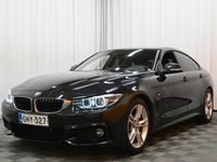 käytetty BMW 420 Gran Coupé F36 420i M-Sport ** Navi / M-ratti / BlowByHeater / P.tutkat / Lohko+sisäp. / LED **