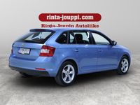 käytetty Skoda Rapid Spaceback 1,2 TSI 85 Elegance - Peruutustutka, Xenon, Vakkari, Aut,ilmastointi, Kahdet renkaat, Huoltokirja