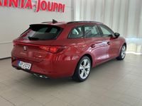 käytetty Seat Leon Sportstourer 1,5 eTSI 150 Hybrid FR DSG - 3kk lyhennysvapaa - Näyttävä ja huippuvarusteet! Tehdastakuu, Koukku, Webasto, Adapt.Vakkari - Ilmainen kotiintoimitus!