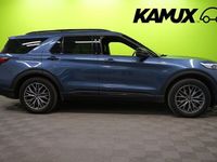 käytetty Ford Explorer USAPlug-In Hybrid 457hk // Panoraama / Adapt. vakkari / 360-kamera / Vetokoukku / Tulossa myyntiin //