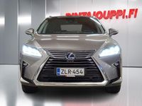 Käytetty Lexus RX450h 262 HP (192 kW) 2017 Hopea Katumaasturi