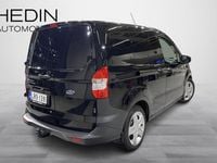 Käytetty Ford Transit Trend 101 HP (74 kW) 2023 Musta Van