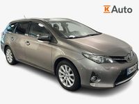Käytetty Toyota Auris Touring Sports Active 132 HP (97 kW) 2013 Ruskea (beige) Farmari