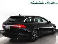 käytetty Jaguar XF Sportbrake 2,2 i4 Td 163hp Autom. Business / AUT