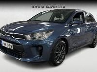 Käytetty Kia Rio LX 83 HP (61 kW) 2018 Sininen Viistoperä