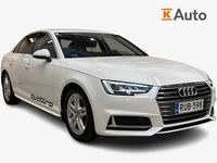 Käytetty Audi A4 Business 190 HP (139 kW) 2019 Valkoinen Sedan