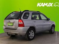 Käytetty Kia Sportage LX 141 HP (103 kW) 2006 Hopea / harmaa Katumaasturi