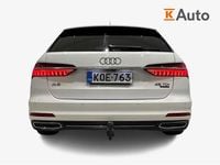 Käytetty Audi A6 Business 231 HP (169 kW) 2019 Valkoinen Farmari
