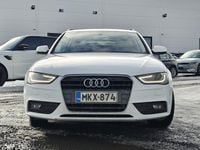 Käytetty Audi A4 Business 170 HP (125 kW) 2012 Valkoinen Farmari