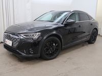 Käytetty Audi e-tron Sportback 250 kW (340 HP) 2023 Musta Katumaasturi