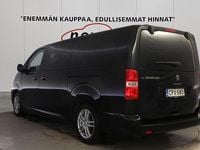 Käytetty Peugeot e-Traveller Allure 100 kW (136 HP) 2022 Musta Tila-auto