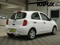 käytetty Nissan Micra 80 Visia 5M/T TPMS E6