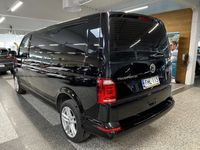 käytetty VW Transporter umpipakettiauto pitkä 2,0 TDI 110 kW / sis.alv / adaptiivinen vak. /