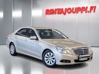 Käytetty Mercedes E200 Business 136 HP (100 kW) 2010 Ruskea Sedan