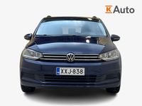 käytetty VW Touran 2021 **TULOSSA** 1,5 TSI EVO 110 kW DSG **ALV, 7-paikkainen, Lisälämmitin, ACC, Navi**