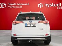 Käytetty Toyota RAV4 Hybrid Active 155 HP (114 kW) 2018 Valkoinen Katumaasturi