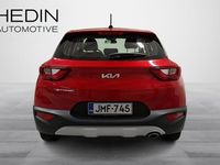 Käytetty Kia Stonic LX 101 HP (74 kW) 2021 Punainen Katumaasturi