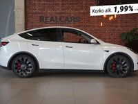 Käytetty Tesla Model Y Performance 392 kW (534 HP) 2022 Katumaasturi