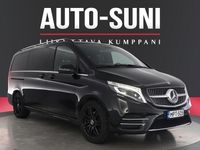 Käytetty Mercedes V300 AMG 239 HP (175 kW) 2020 Musta Tila-auto