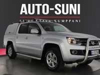 Käytetty VW Amarok 163 HP (119 kW) 2011 Hopea Nouto