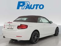 käytetty BMW 218 2.0 Autom Cabriolet Advantage 2' F23 LCI - 2,99%* korko ja 1000€ S-bonus!