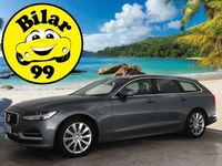 käytetty Volvo V90 T8 Recharge AWD Momentum Advanced ** VOC / Adapt. Vak. / Vetokoukku / BLIS / Navi / Keyless - *OSTA NYT, MAKSA KESÄKUUSSA!* -