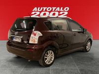 Käytetty Toyota Corolla Verso Sol 129 HP (94 kW) 2008 Musta Tila-auto