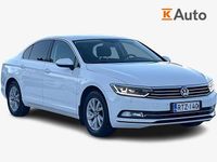 Käytetty VW Passat Comfortline 150 HP (110 kW) 2019 Valkoinen Sedan