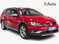 Käytetty VW Golf Alltrack Edition 184 HP (135 kW) 2017 Punainen Farmari