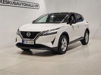 Käytetty Nissan Qashqai Tekna 158 HP (116 kW) 2022 Valkoinen Katumaasturi