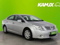 Käytetty Toyota Avensis Terra 132 HP (97 kW) 2010 Hopea / harmaa Sedan