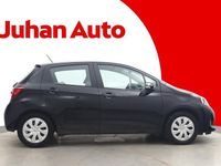 Käytetty Toyota Yaris Multidrive S 99 HP (72 kW) 2016 Musta Viistoperä