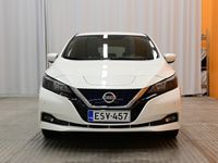 käytetty Nissan Leaf 40kWh ** Juuri tullut! / 1.om Suomi-auto / ACC / BLIS / 360 Kamera **