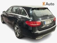 Käytetty Mercedes C200 Business 136 HP (100 kW) 2016 Musta Farmari