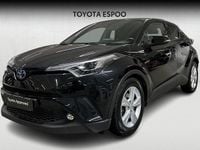 Käytetty Toyota C-HR Edition 122 HP (89 kW) 2019 Musta Katumaasturi