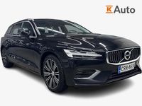 Käytetty Volvo V60 Inscription 392 HP (288 kW) 2019 Musta Farmari