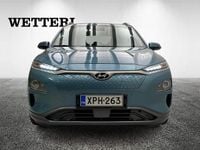 Käytetty Hyundai Kona Comfort 100 kW (136 HP) 2020 Sininen Katumaasturi
