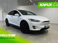 Käytetty Tesla Model X Performance 580 kW (789 HP) 2019 Valkoinen Katumaasturi