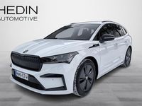 Käytetty Skoda Enyaq iV SportLine 132 kW (180 HP) 2021 Valkoinen Katumaasturi