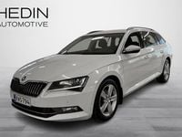 Käytetty Skoda Superb Ambition 190 HP (139 kW) 2016 Valkoinen Farmari