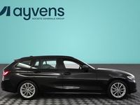 Käytetty BMW 320e 204 HP (150 kW) 2021 Musta Farmari