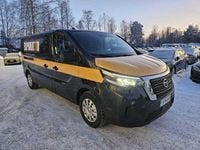 Käytetty Nissan Primastar N-Connecta 150 HP (110 kW) 2024 Musta Tila-auto