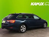 Käytetty Skoda Superb Style 156 HP (114 kW) 2020 Sininen Farmari