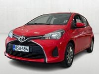 Käytetty Toyota Yaris Active 99 HP (72 kW) 2015 Punainen Viistoperä