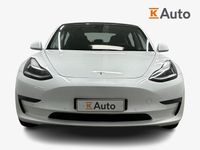 käytetty Tesla Model 3 Long Range Dual Motor **Lasikatto / Autopilot / Premium Audio / LED-ajovalot**