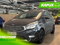 Käytetty Kia Carens EX 141 HP (103 kW) 2017 Musta Tila-auto