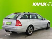 Käytetty Mercedes C180 143 HP (105 kW) 2006 Hopea / harmaa Farmari