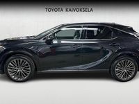 Käytetty Lexus RX450h+ Luxury Line 306 HP (225 kW) 2023 Musta Katumaasturi