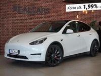 Käytetty Tesla Model Y Performance 392 kW (534 HP) 2022 Katumaasturi