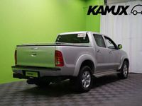 käytetty Toyota HiLux Double Cab 2,5 D-4D 4WD 144 / Neliveto / Navi / Lohko+Sisähaara / Lukittava lavakansi / Vetokoukku /